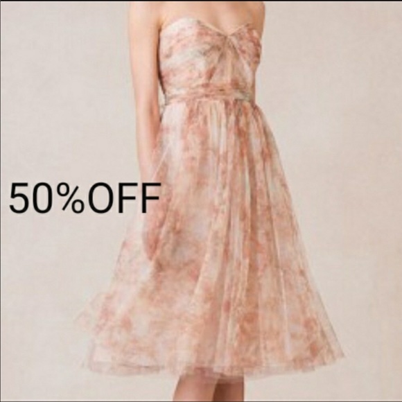 Jenny Yoo Tulle Sweetheart Neckline Dress